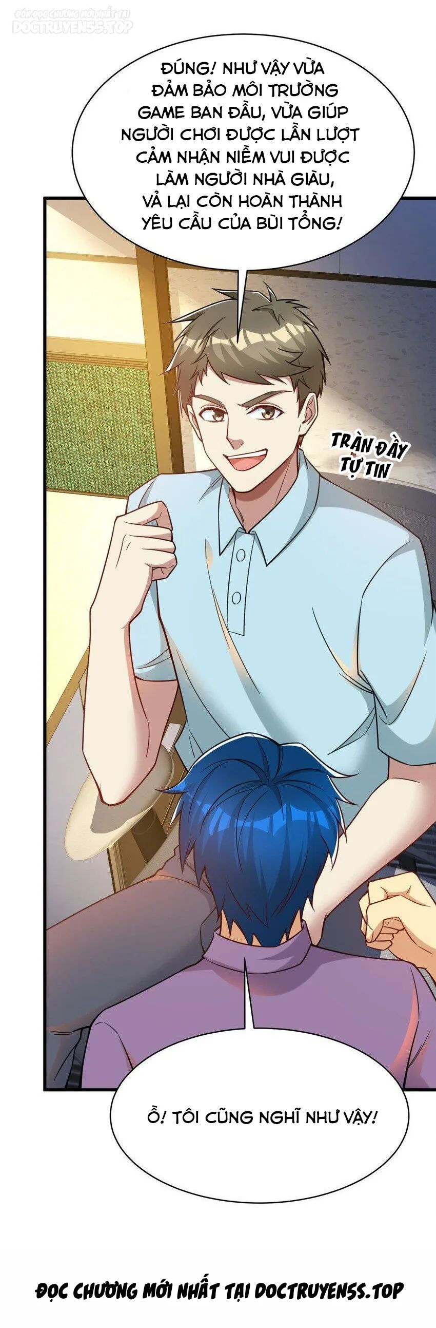 ta làm giàu từ thua lỗ game chapter 67 24