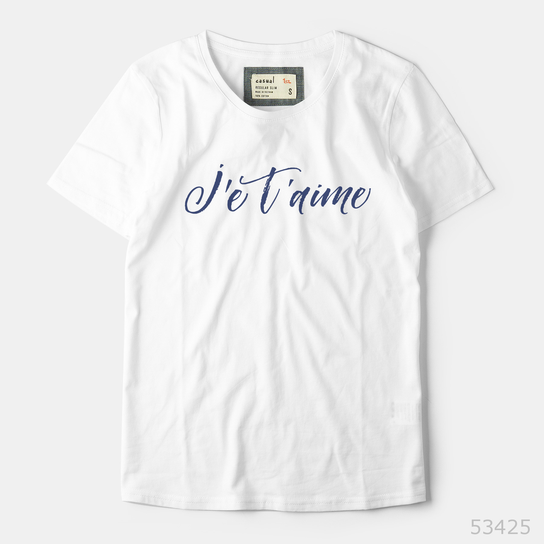 Áo thun nữ phông trơn Casual 1st cổ tròn tay ngắn cộc, vải 100% cotton cao cấp thoáng mát, thấm hút mồ hôi, form áo trẻ trung thích hợp đi làm, đi chơi, dạo phố, du lịch, Made in Vietnam - jetaime