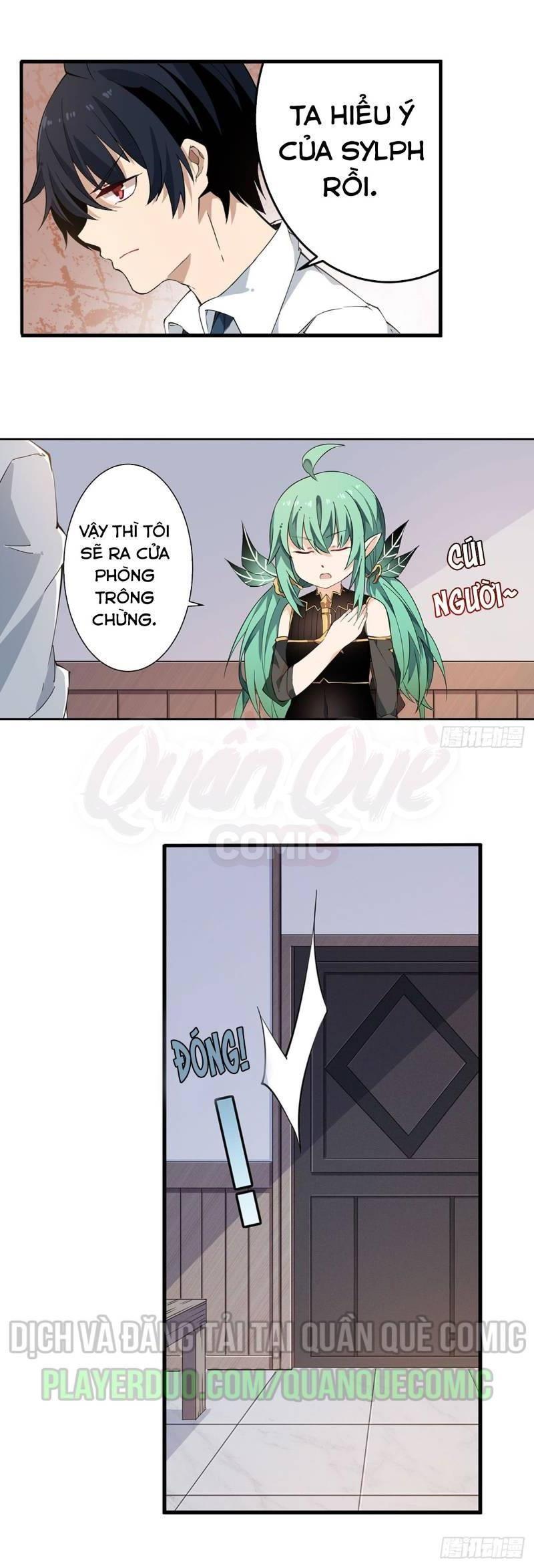 vô hạn sứ đồ và 12 nữ chiến binh chapter 28 6