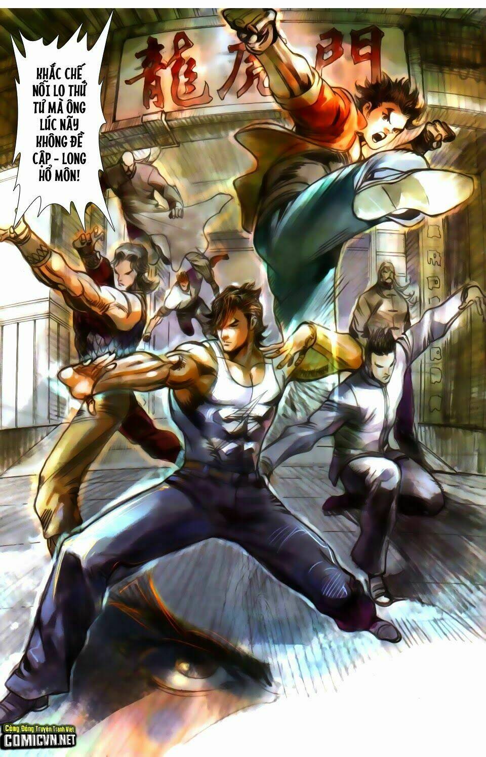 tân tác long hổ môn ngoại truyện chapter 1 8