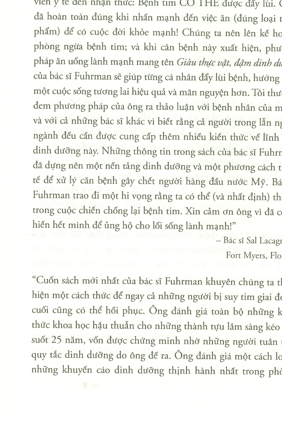 DINH DƯỠNG LÀNH MẠNH, NGẠI GÌ BỆNH TIM 