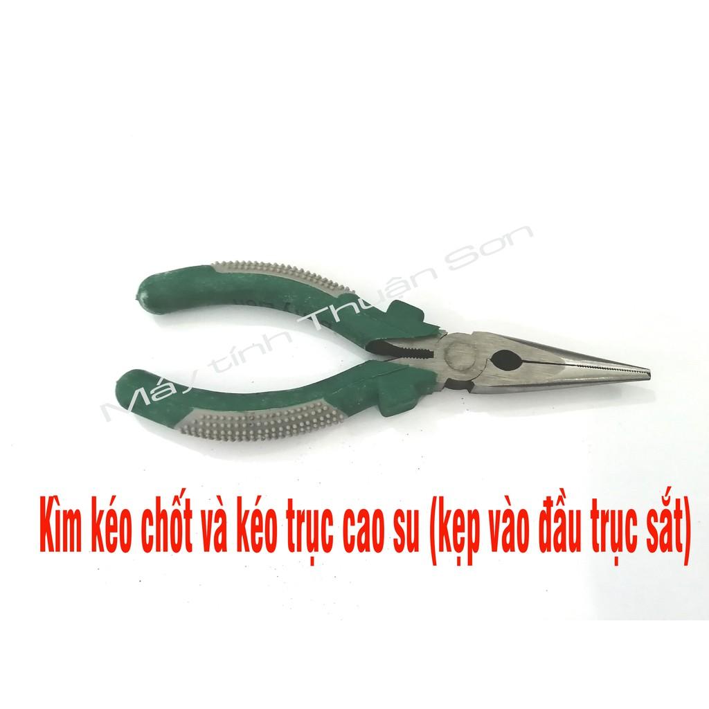 Bộ dụng cụ đổ mực máy in chuyên nghiệp (bộ đồ nghề đổ mực in 9 món)