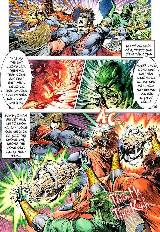 thiên tử truyền kỳ 5 - như lai thần chưởng chapter 94 34