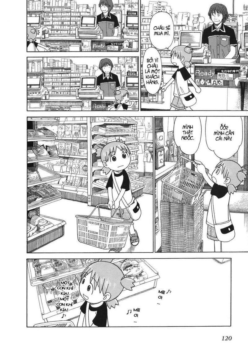yotsubato! chapter 46 12