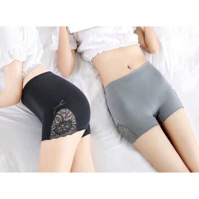 Quần mặc váy nâng mông chất siêu mềm mịn MS561