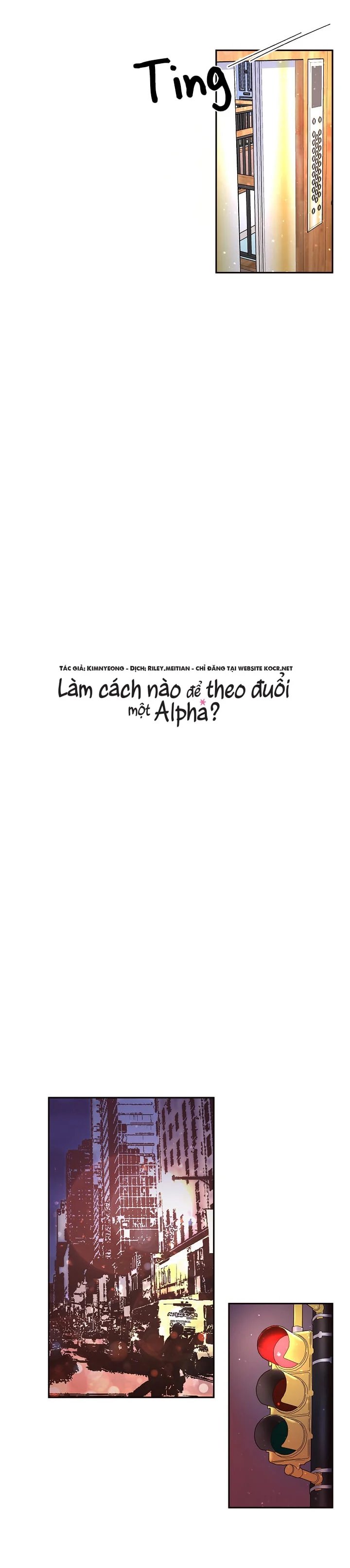 làm cách nào để theo đuổi một alpha? chapter 43 4