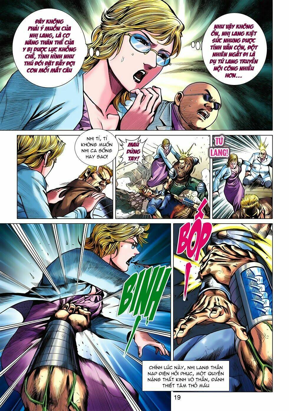 tân tác long hổ môn chapter 557 17