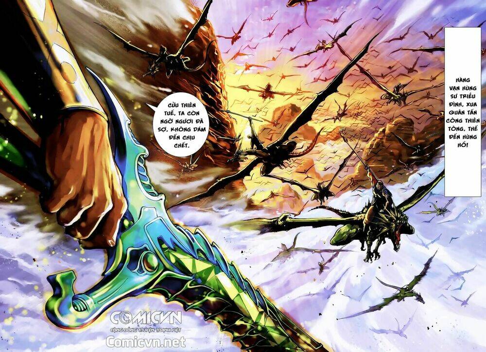 thần binh huyền kỳ 3+3.5 chapter 163.2 15