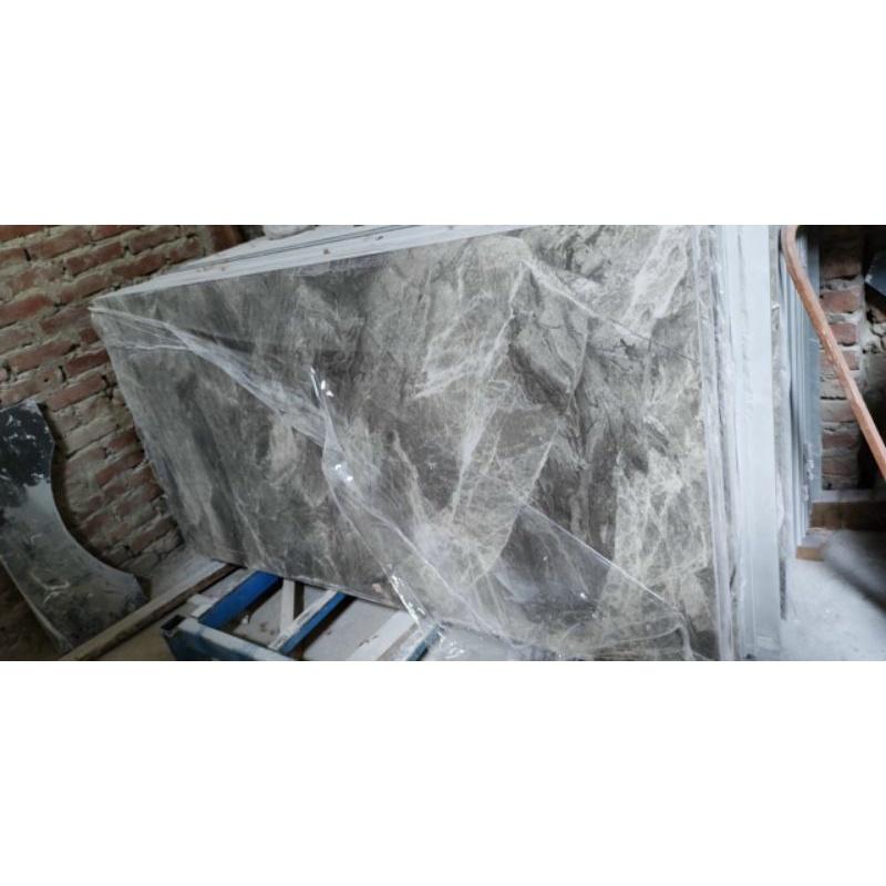 Bàn Trà, Bàn Sofa FREESHIP Hộc Vuông Mặt Đá chống trầy, chống thấm, ố, Chân bàn Sắt Sơn Tĩnh Điện