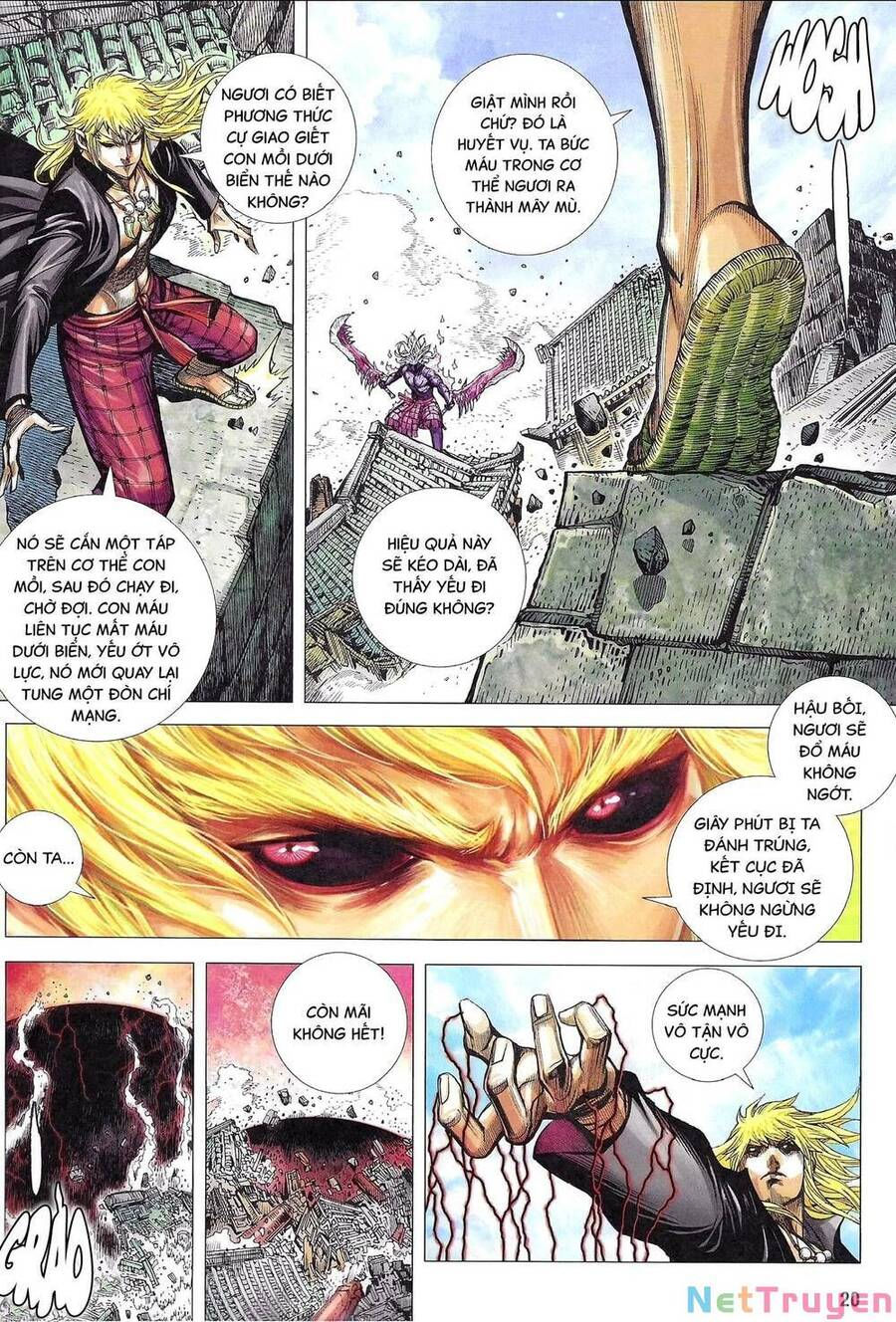 đại viên hồn - tây du tiền truyện chapter 60 19