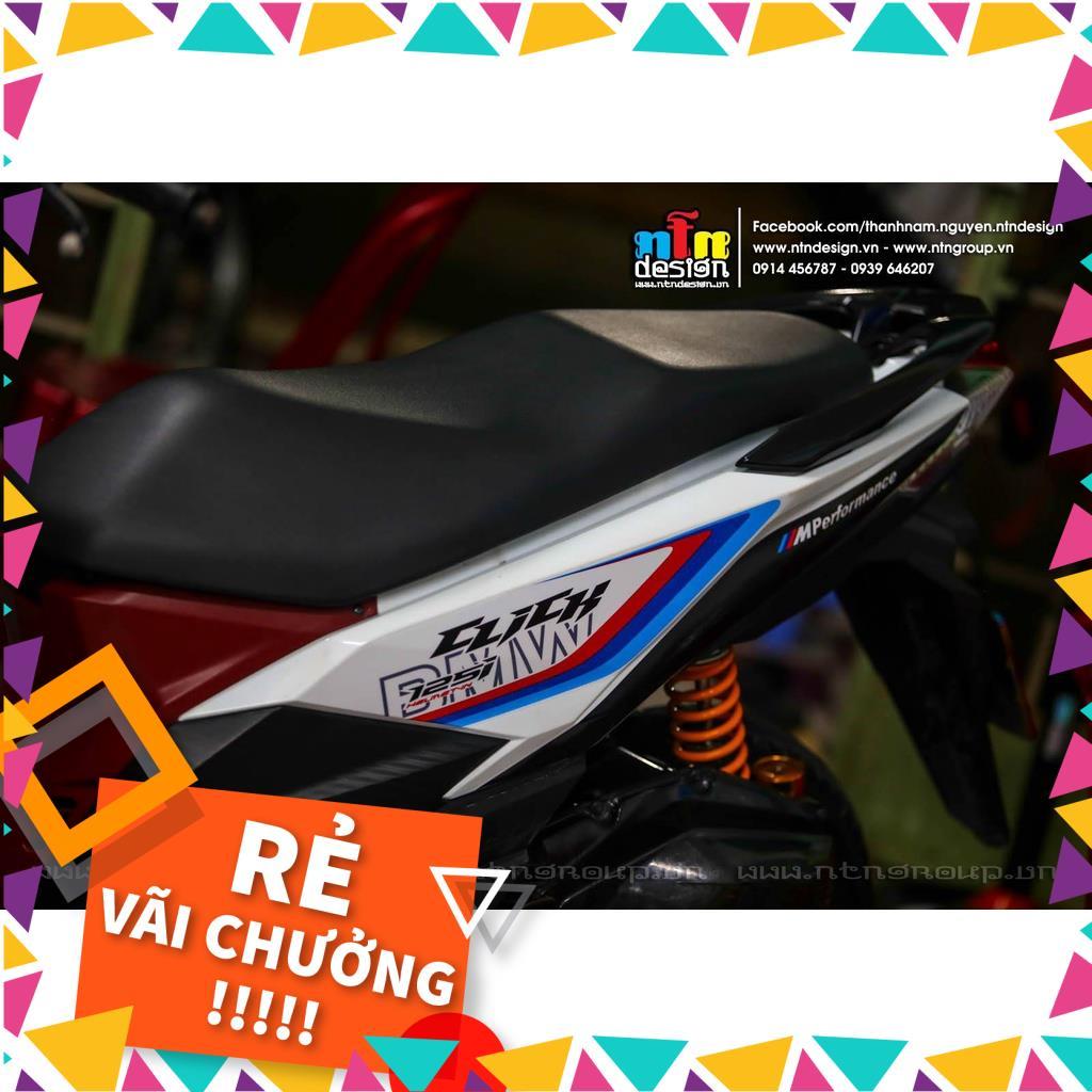 Tem Rời Vario Mẫu Chỉ Xanh Đỏ Trắng