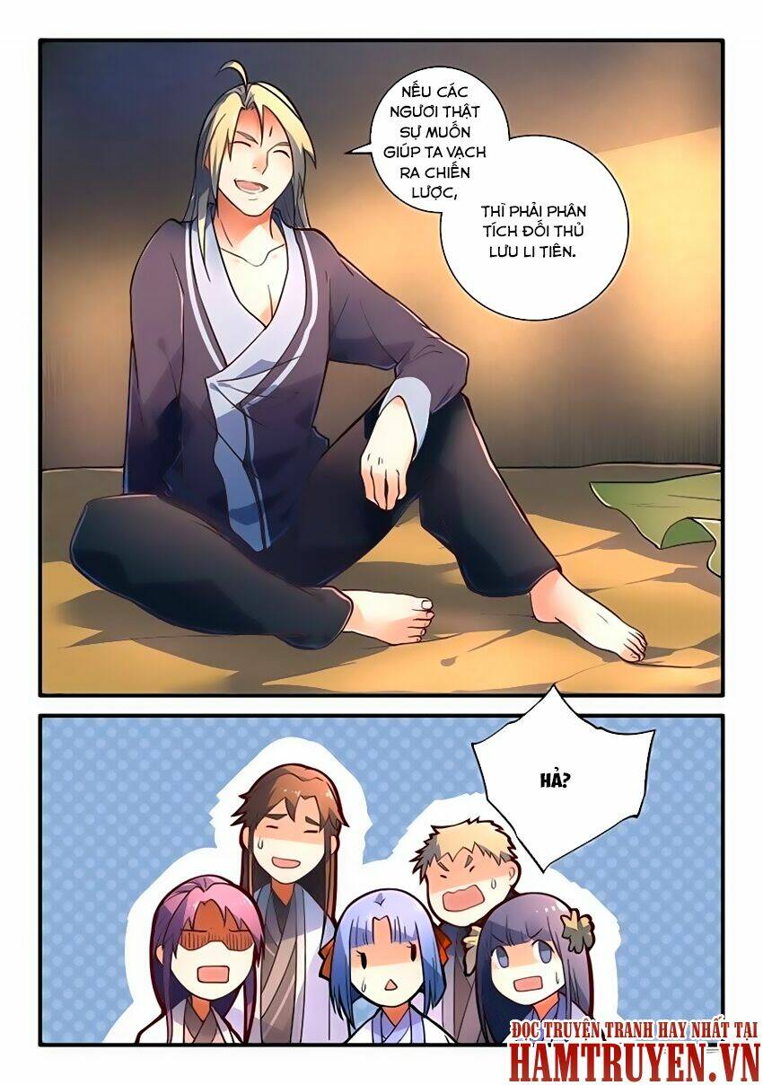 trước kia có tòa linh kiếm sơn chapter 215 13