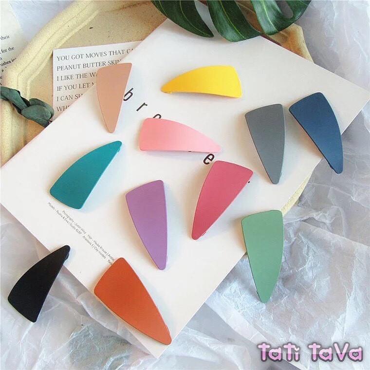 Kẹp mái sắc màu Tatitava