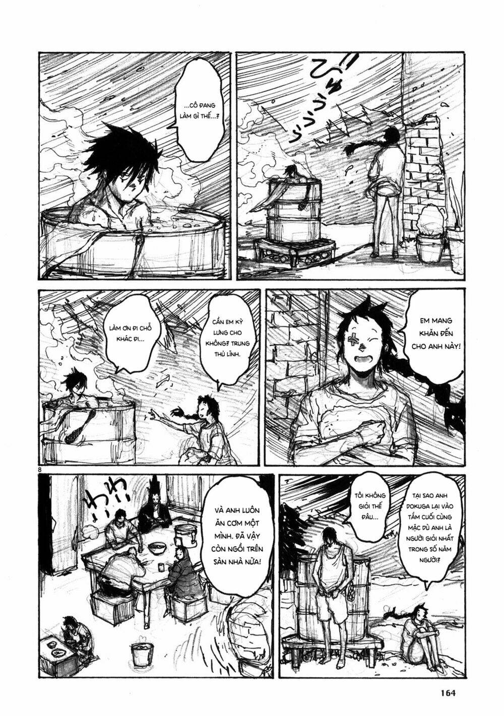 thế giới ma thuật và kẻ mất trí chapter 67.5 9