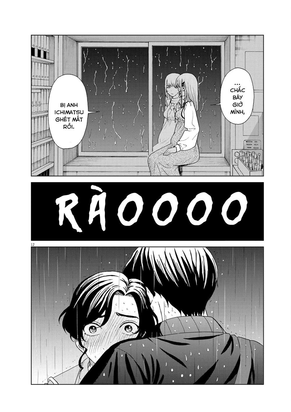 hãy cho em ''trung tình'' của anh chapter 38 12