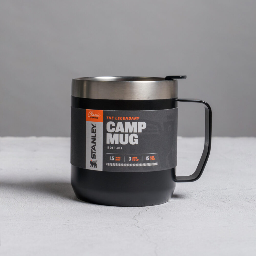 Ly Cốc giữ nhiệt Stanley Legendary Camp Mug 350ml cắm trại dã ngoại campoutvn A503