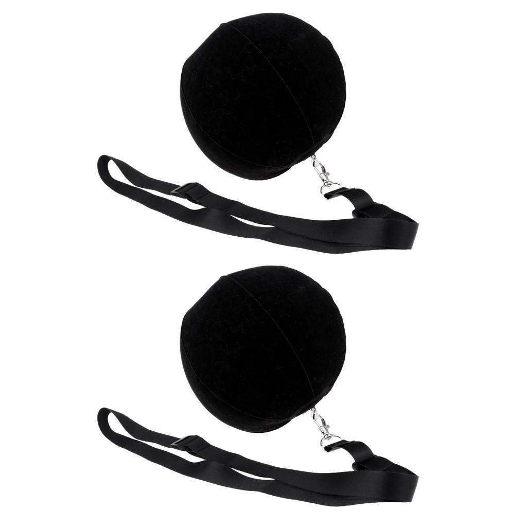 2Pcs/Set 15cm Inflatable  Ball - Posture Correction Swing Trainer Training Aid Accessories