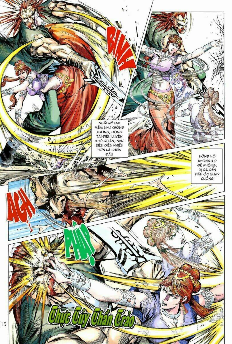 thiên tử truyền kỳ 8 - thương thiên bá hoàng chapter 3 15