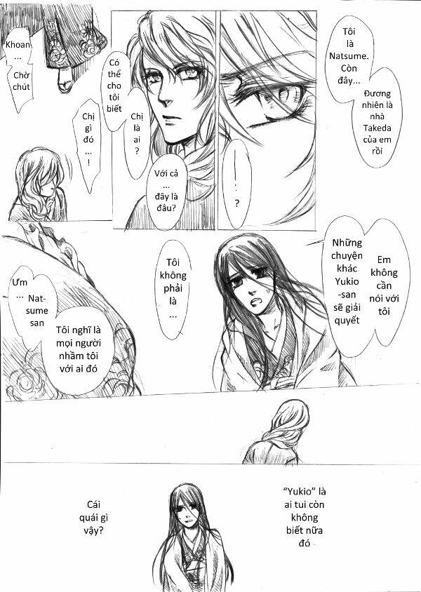 bốn mùa đều có phong hoa tuyết nguyệt chapter 1 20