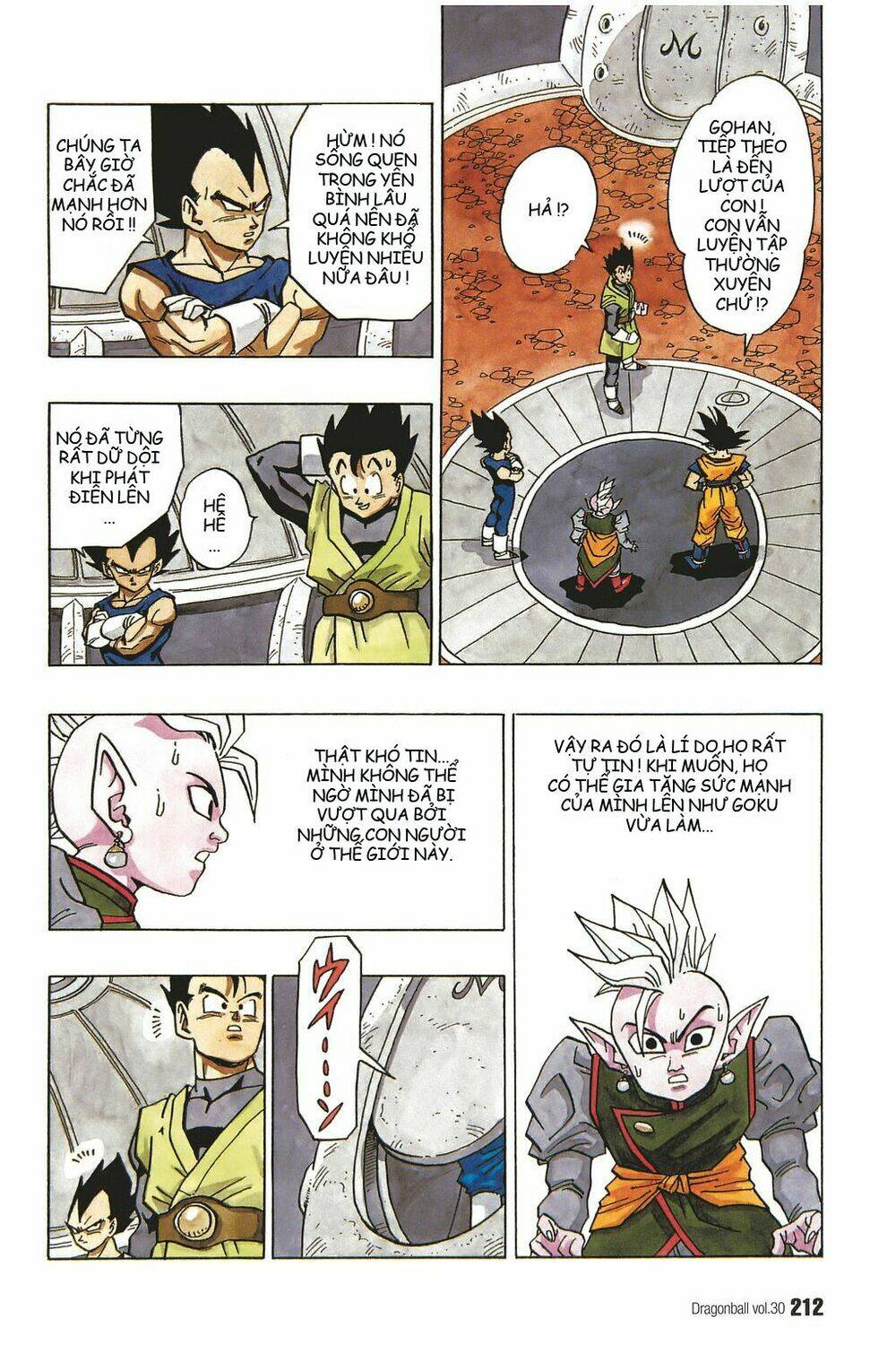 dragon ball - bảy viên ngọc rồng chapter 452 2