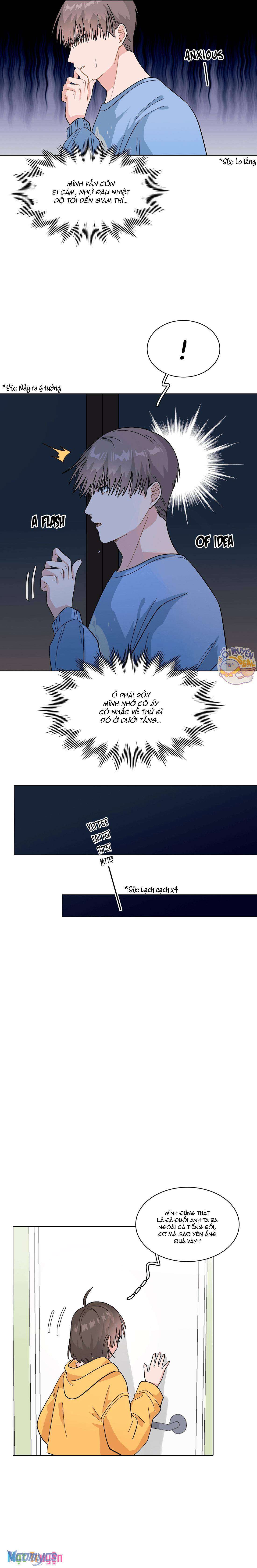 bạn cùng phòng tôi là bá tổng truyện hư cấu chapter 13 10