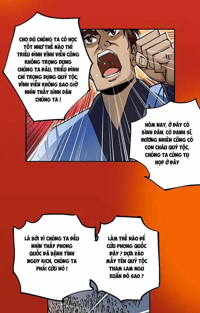 phong quỷ truyền thuyết chapter 31 24