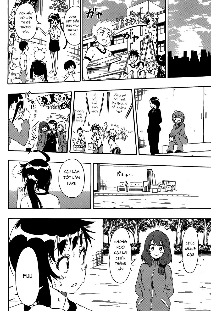 nisekoi - tình yêu giả tạo chapter 134 15