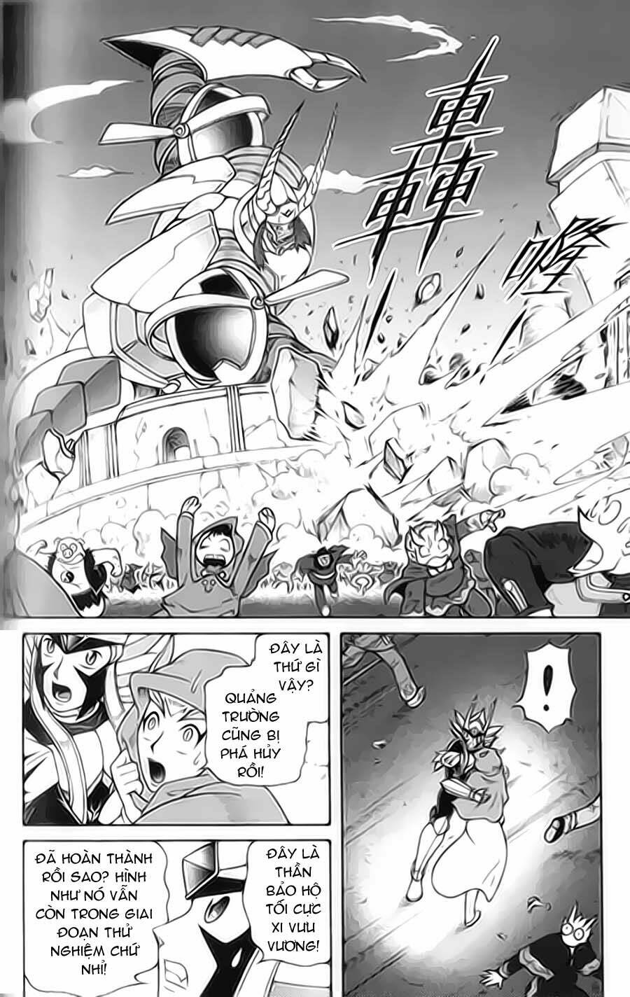 hiệp sĩ giấy x chapter 5 28