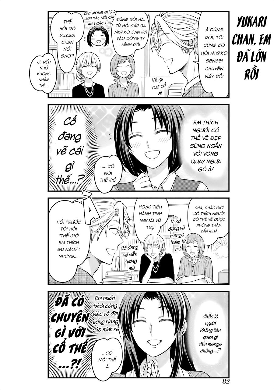 gekkan shojo nozaki-kun chapter 85 8