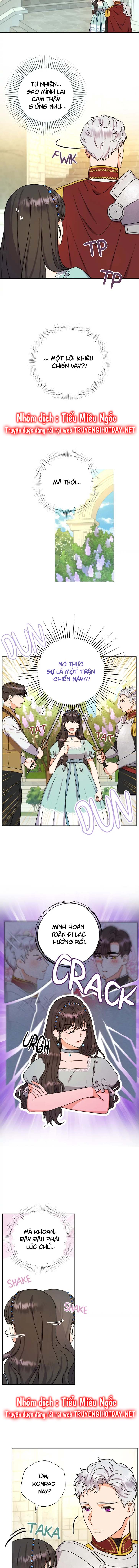 từ hầu gái tôi đã trở thành hoàng hậu chapter 34.1 3