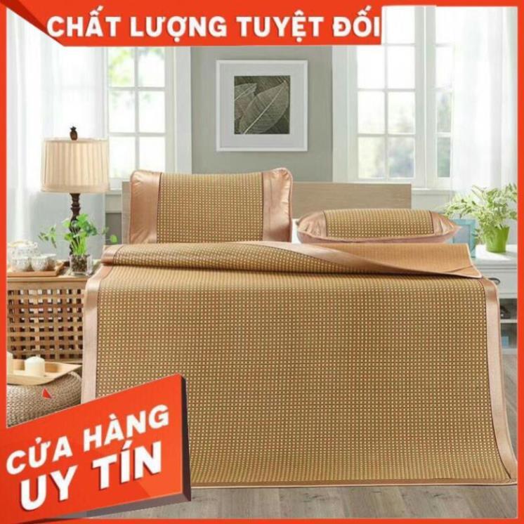 Chiếu Điều Hòa Loại Dầy Sợi Mây Tổng Hợp Cao Cấp, Chiếu Điều Hòa Thông Minh Thoáng Khí, Mát Rượi