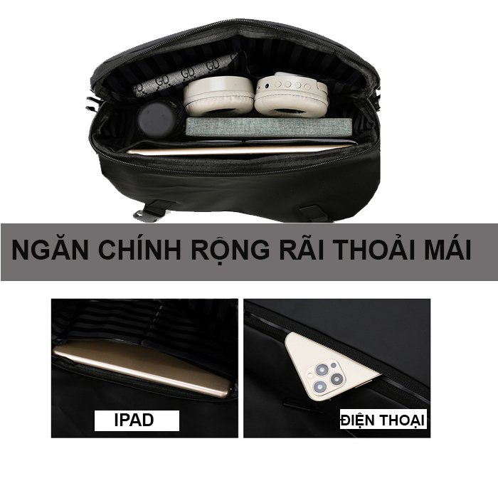 Hình ảnh Túi đeo chéo Thời Trang cao cấp – 1400