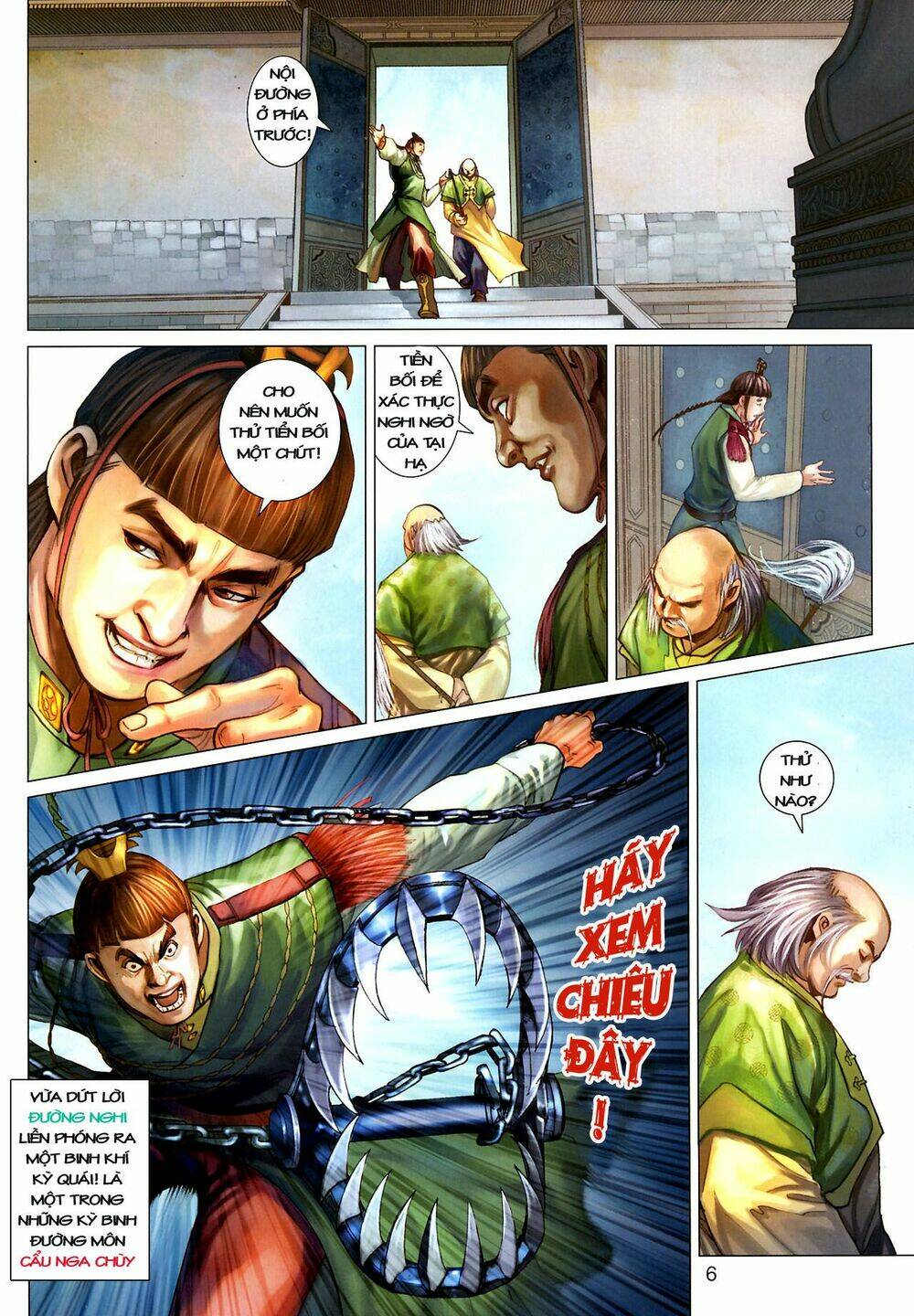 thần chưởng long kiếm phi chapter 19 6