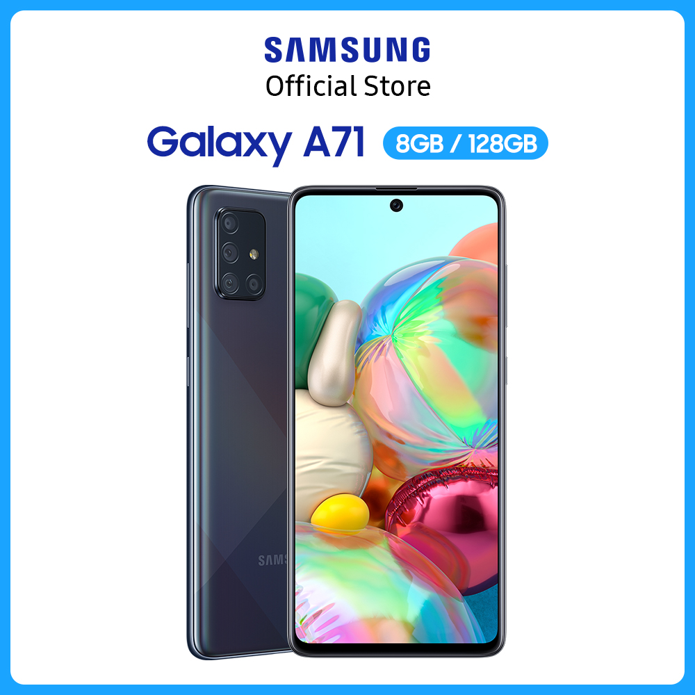 Điện Thoại Samsung Galaxy A71 (8GB/128GB) - Hàng Chính Hãng