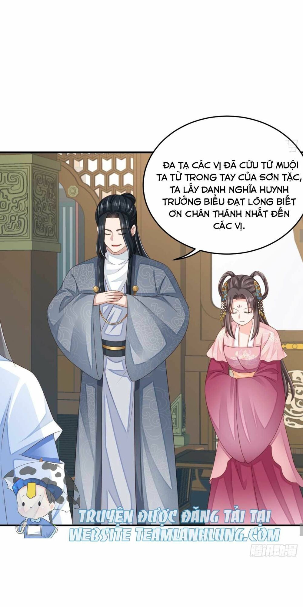 thuần hóa ba ba bạo quân chapter 49 19