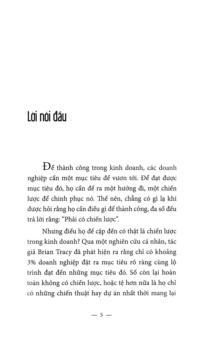 Thuật Thiết Lập Chiến Lược Kinh Doanh (Tái Bản 2018)