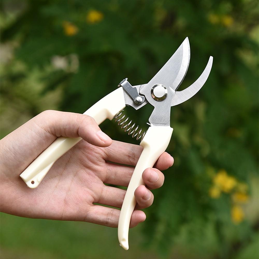 Kéo cắt tỉa cành cây lưỡi thép không gỉ, siêu sắc