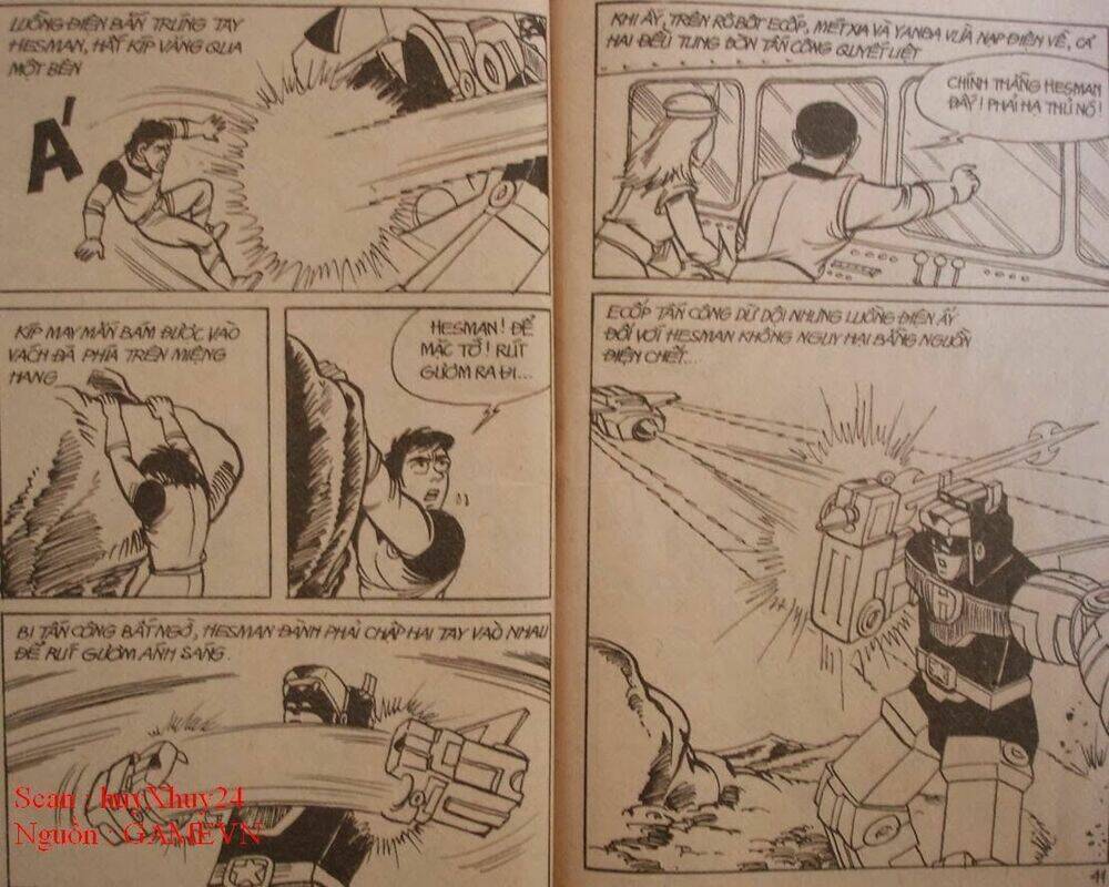 dũng sĩ hesman chapter 13 19