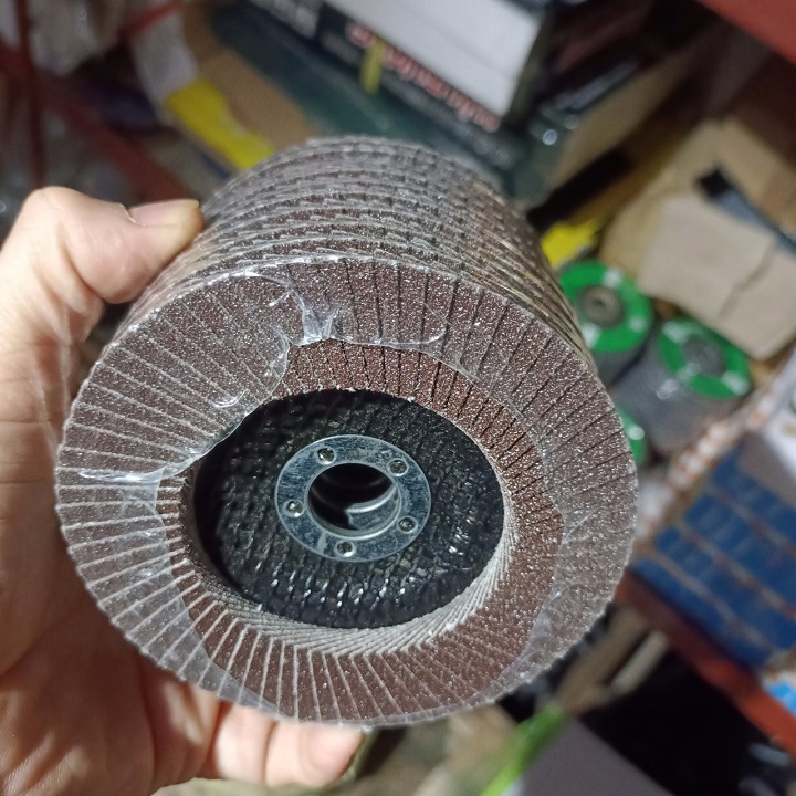 Combo 10 Viên Đá Nhám Xếp Hải Dương 100X16MM Mác Xanh Loại Tốt