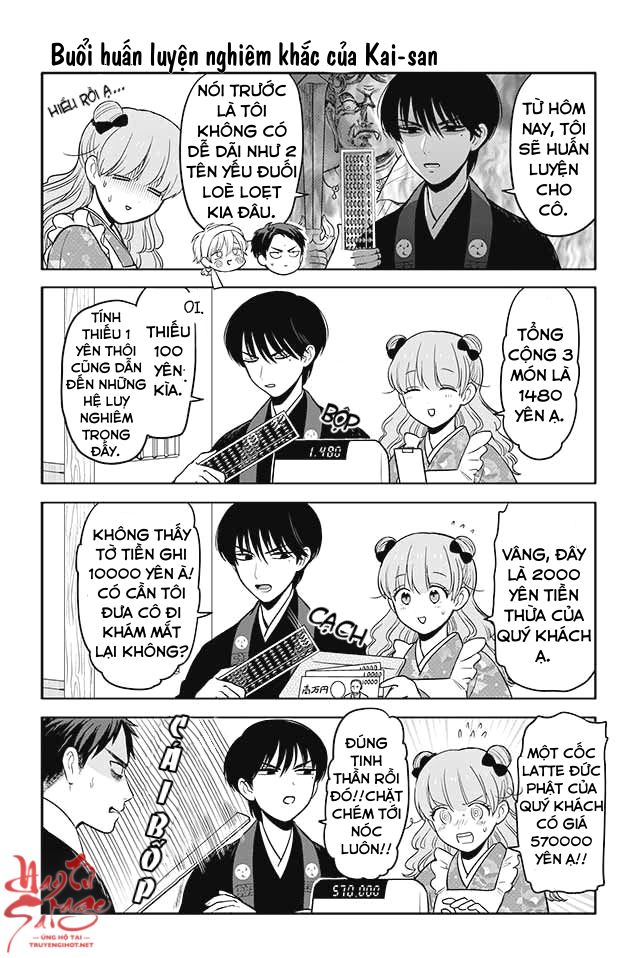 buccafé! - quán cafe phật giáo - chapter 19 2