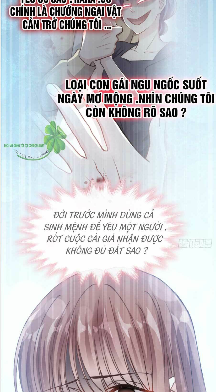 bá đạo tổng tài nhẹ nhàng yêu chapter 59.1 4