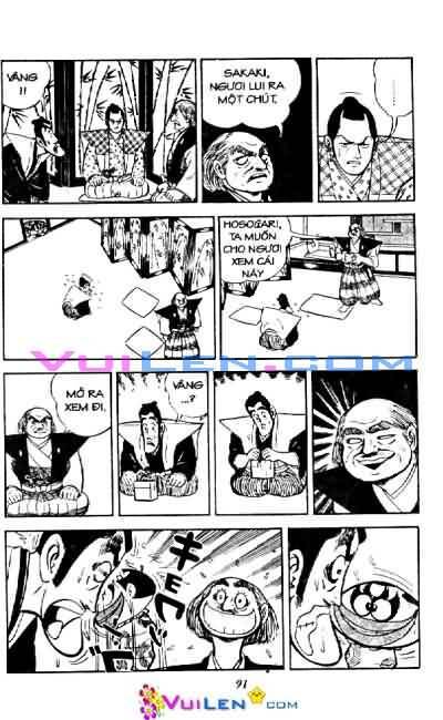 kiếm sĩ góc vuông - chokkaku chapter 2 91