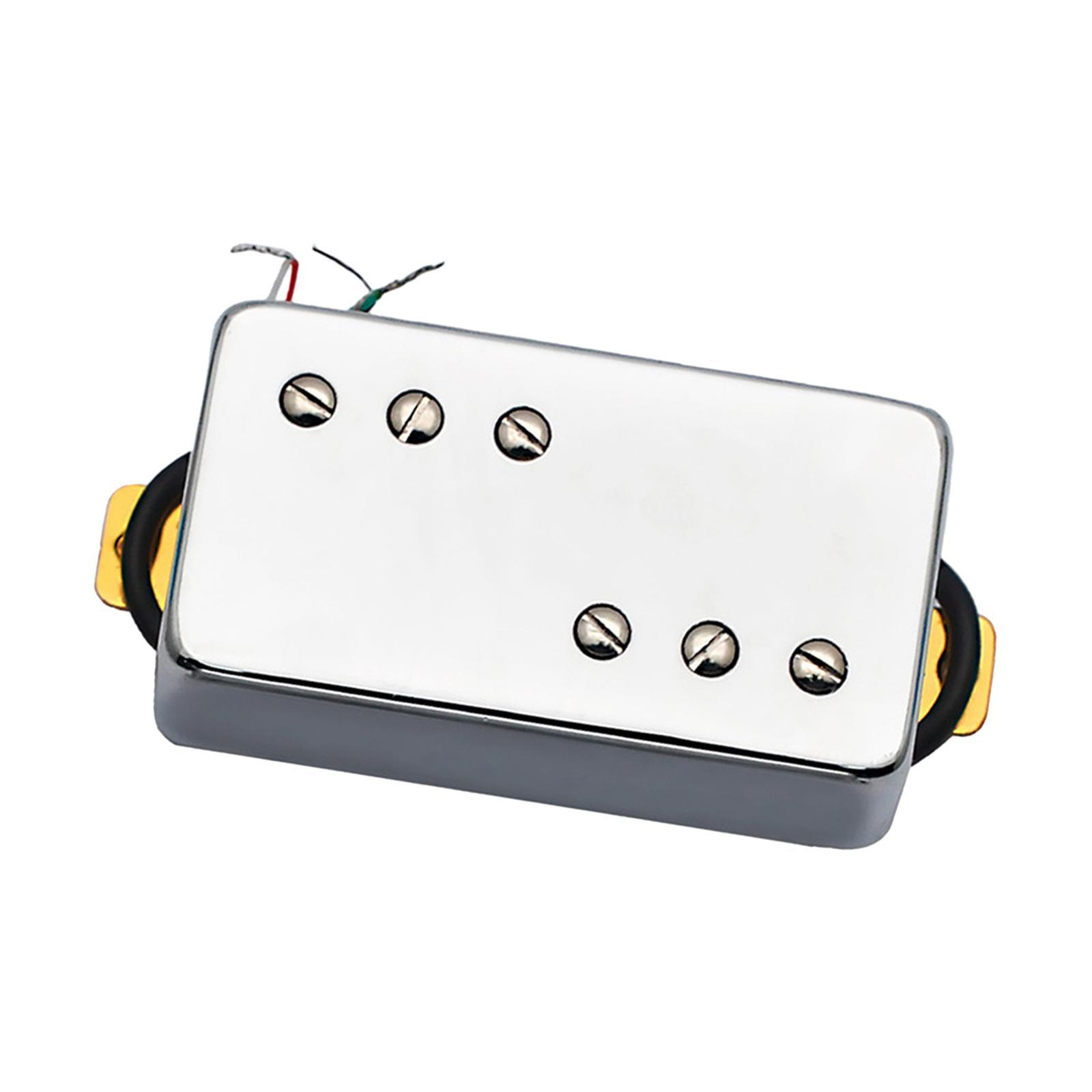 Electric Guitar Neck Bridge Pickup Humbucker Double Coil for Electric Guitar