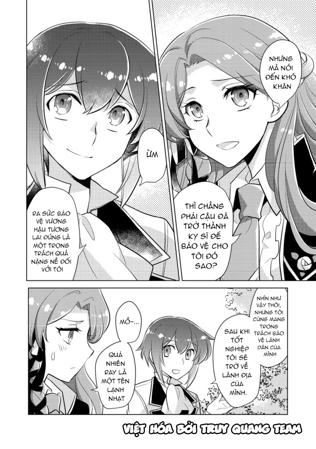 trưởng nam của gia đình tử tước khiến quý tộc khó xử chapter 3 13