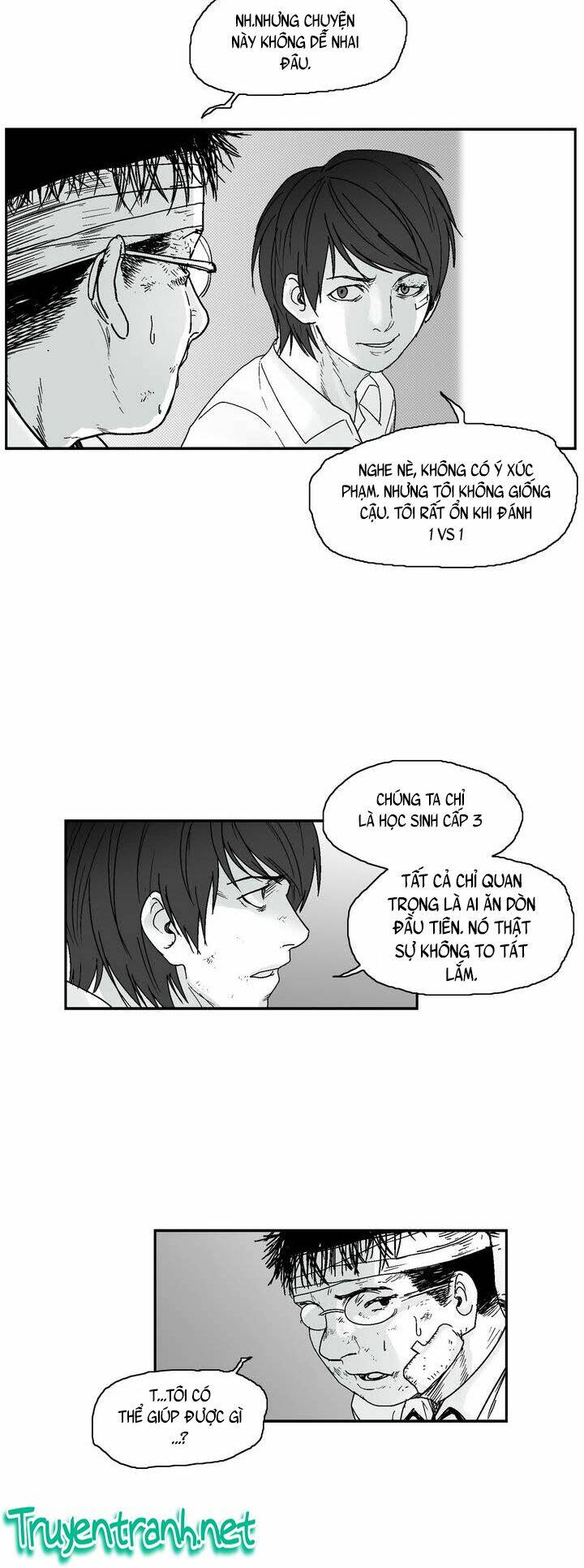 bạo lực học đường chapter 3 41