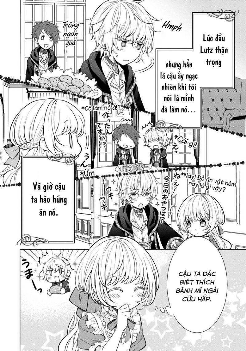 công chúa tái sinh hôm nay cũng phá flag chapter 6 3