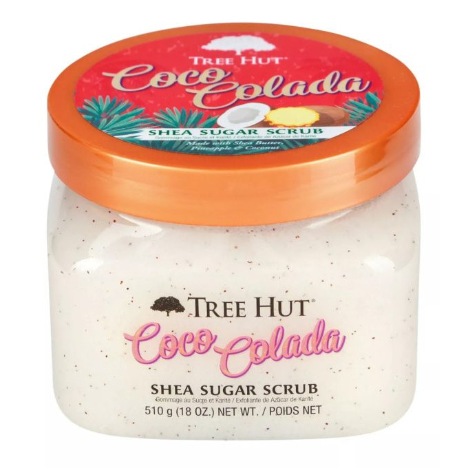 Tẩy Da Chết Toàn Thân TREE HUT COCO COLADA SHEA SUGAR SCRUB (510g)