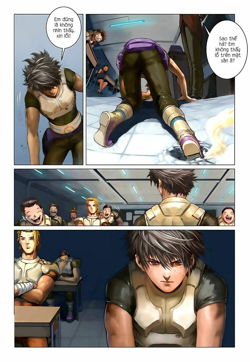 bron of brave (tái tạo không gian) chapter 10 17