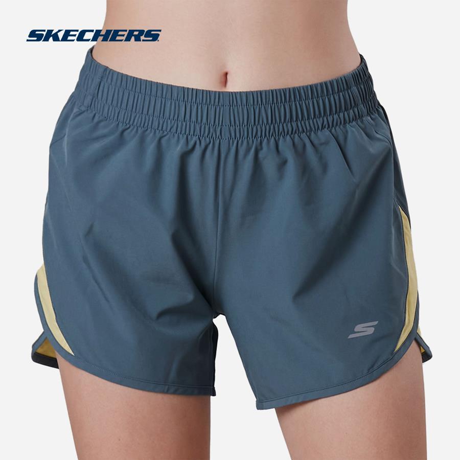 Quần ngắn thể thao nữ Skechers Running - SP22Q3W127-FUGR