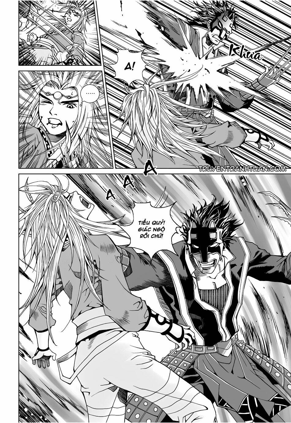 tần thời minh nguyệt – bách bộ phi kiếm chapter 8 9